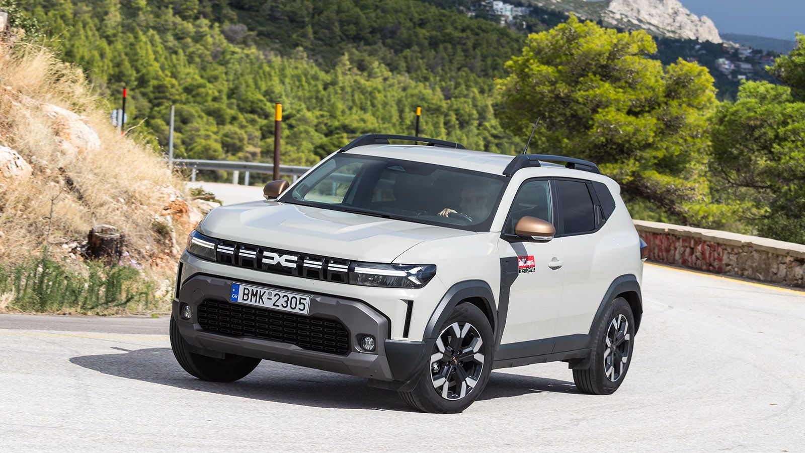 Δοκιμή Dacia Duster ECO-G 120 PS: Δύο καύσιμα, λιγότερα έξοδα